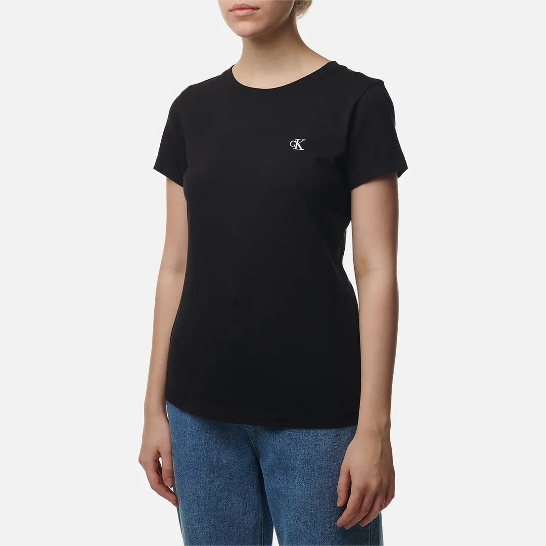 Calvin Klein Jeans Женская футболка Slim Organic Cotton