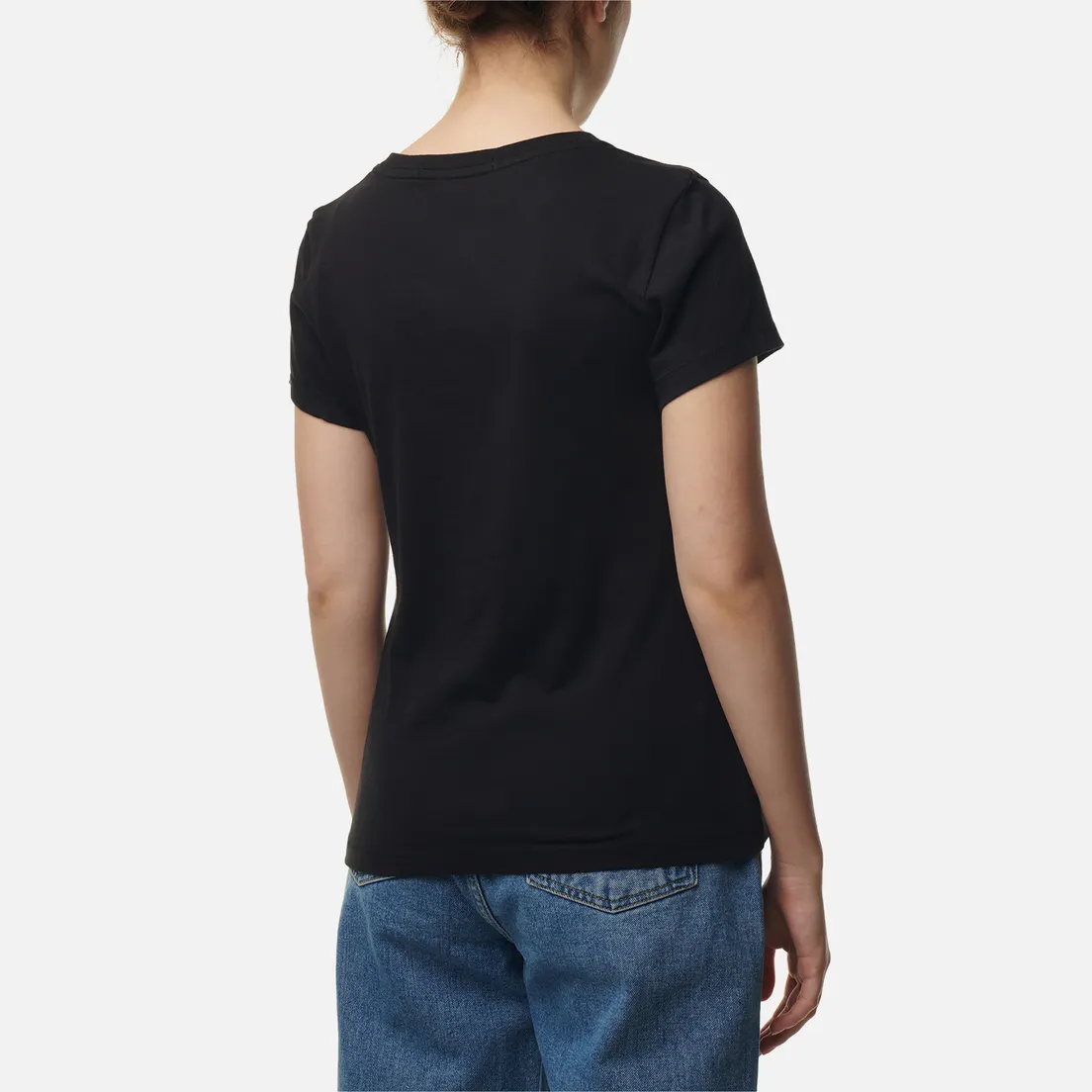 Calvin Klein Jeans Женская футболка Slim Organic Cotton