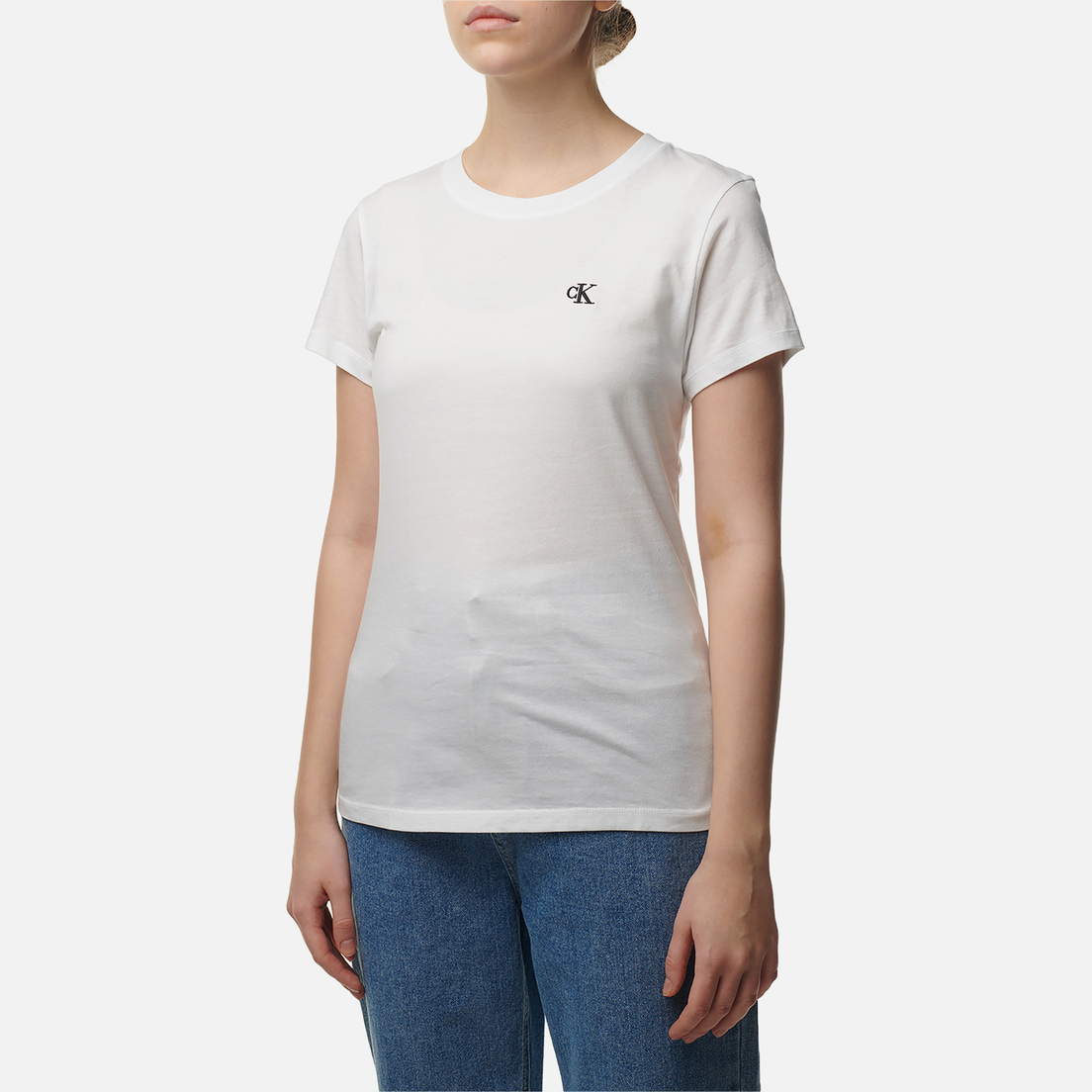 Calvin Klein Jeans Женская футболка Slim Organic Cotton