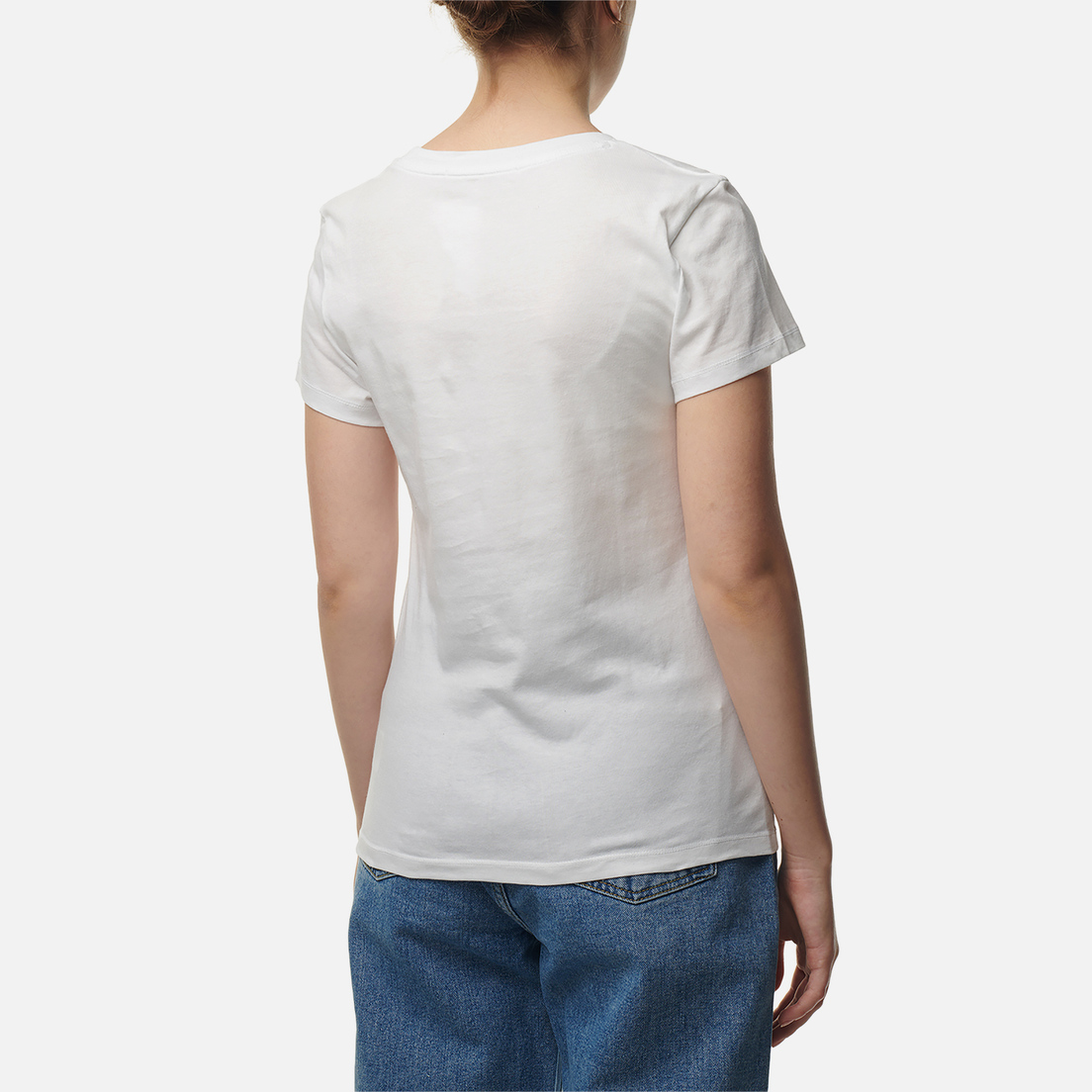 Calvin Klein Jeans Женская футболка Slim Organic Cotton