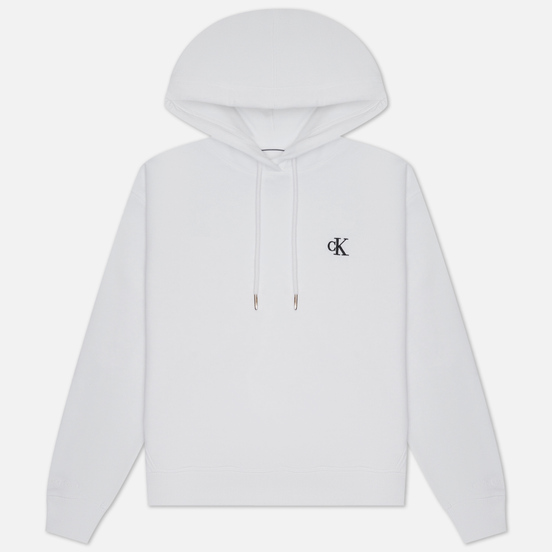 Женская толстовка Calvin Klein Jeans Cotton Blend Fleece Hoodie ...