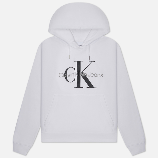 Женская толстовка Calvin Klein Jeans Monogram Hoodie, J20J219141-YAF
