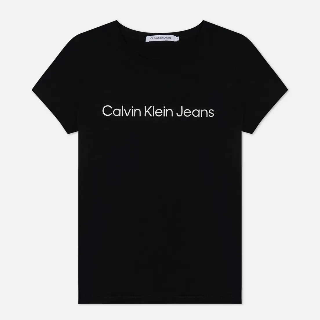 Calvin Klein Jeans Женская футболка Slim Organic Cotton Logo