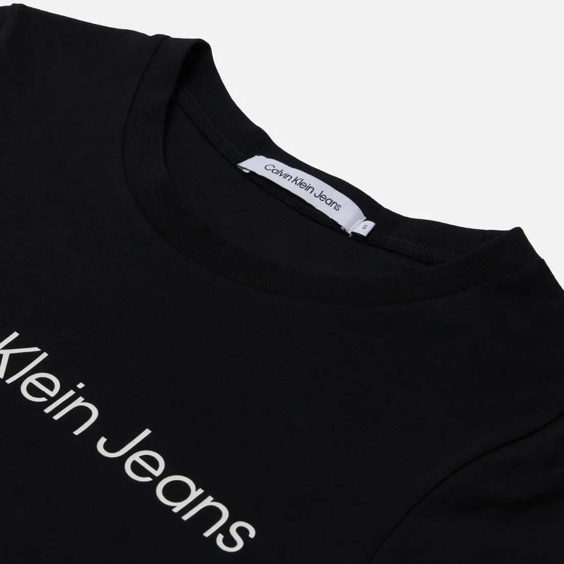 Calvin Klein Jeans Женская футболка Slim Organic Cotton Logo