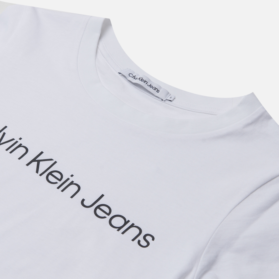 Calvin Klein Jeans Женская футболка Slim Organic Cotton Logo