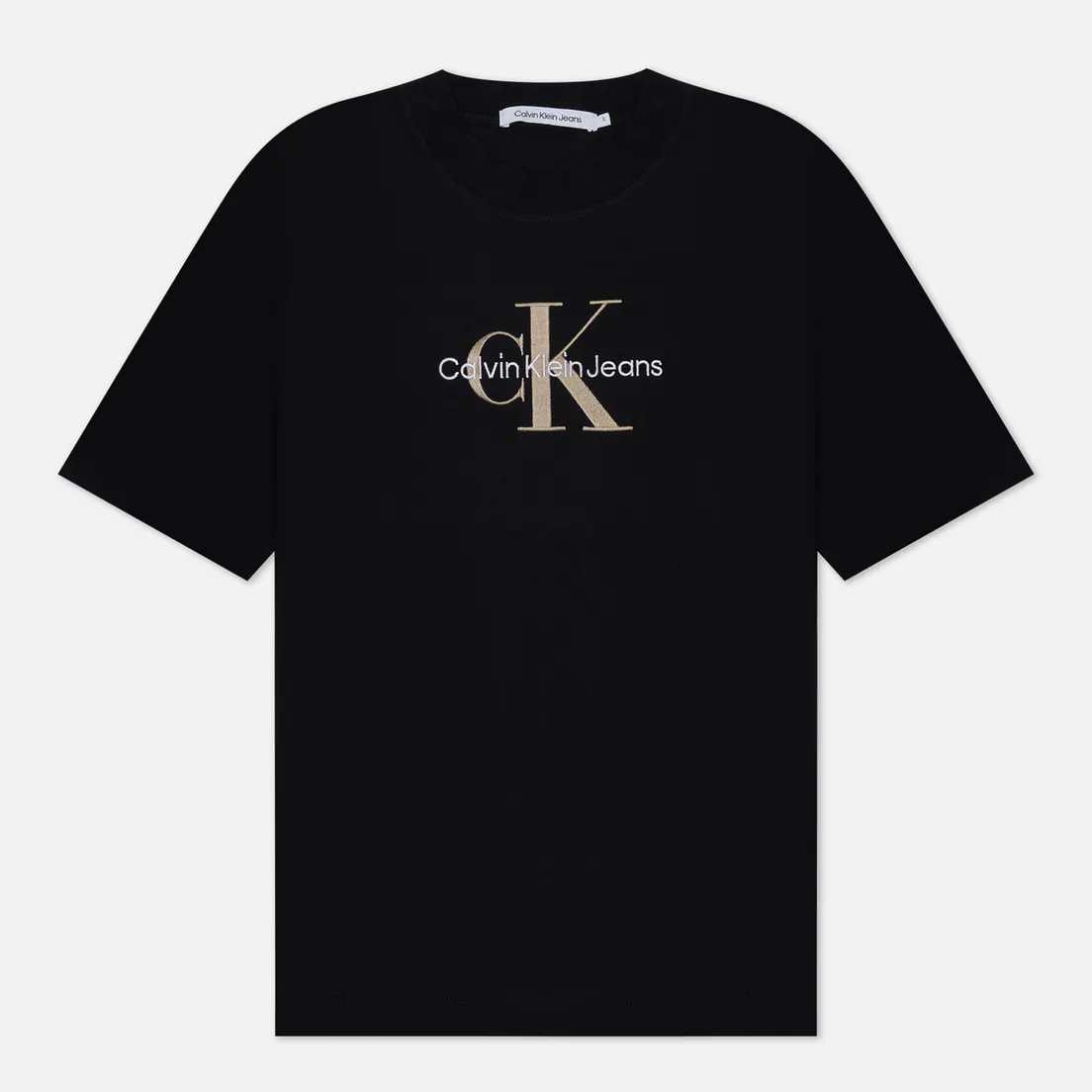 Calvin Klein Jeans Женская футболка Premium Monologo