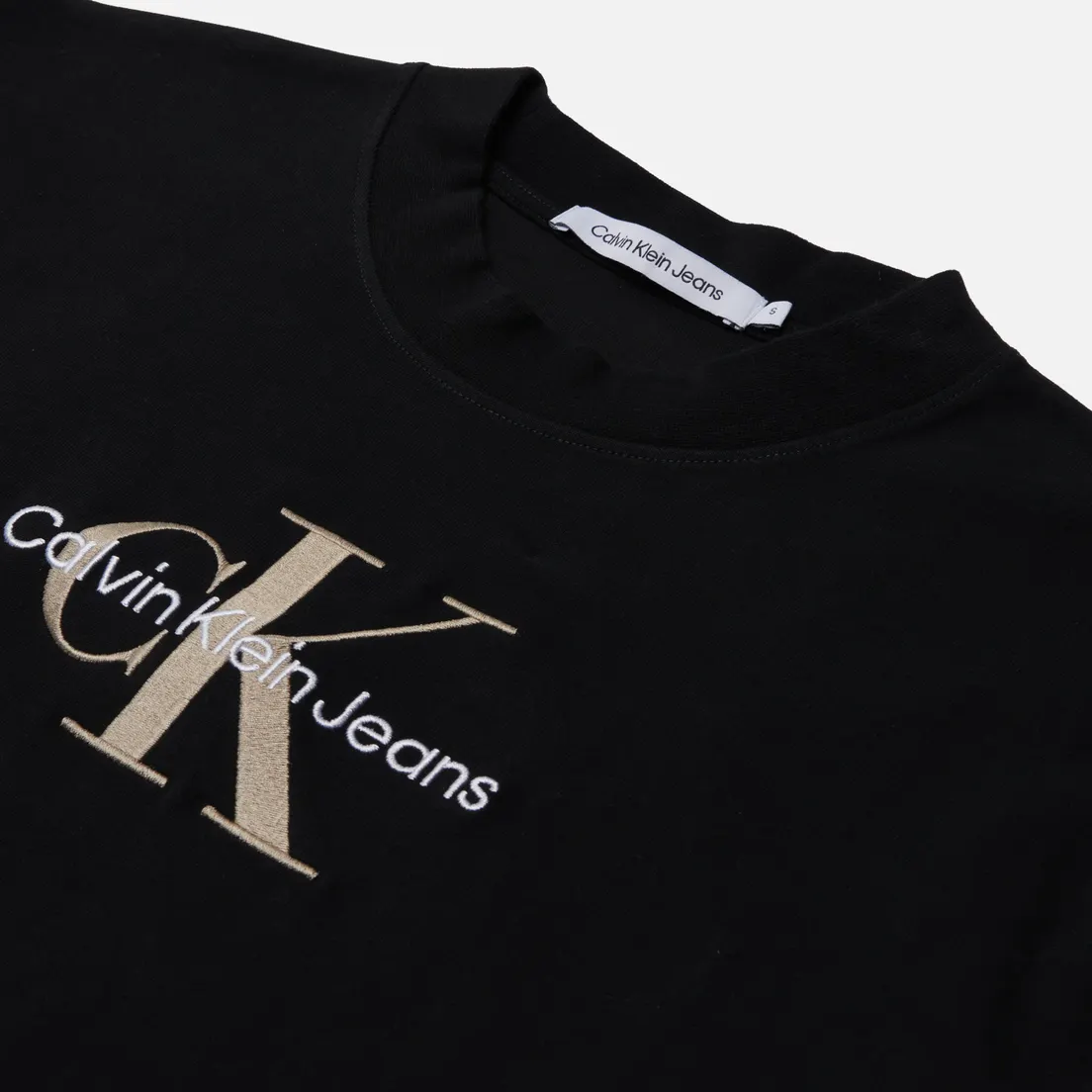 Calvin Klein Jeans Женская футболка Premium Monologo