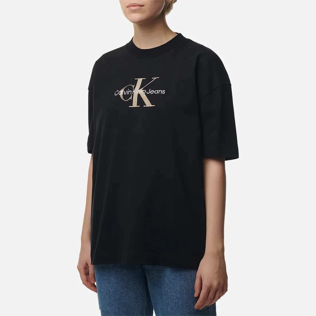 Calvin Klein Jeans Женская футболка Premium Monologo