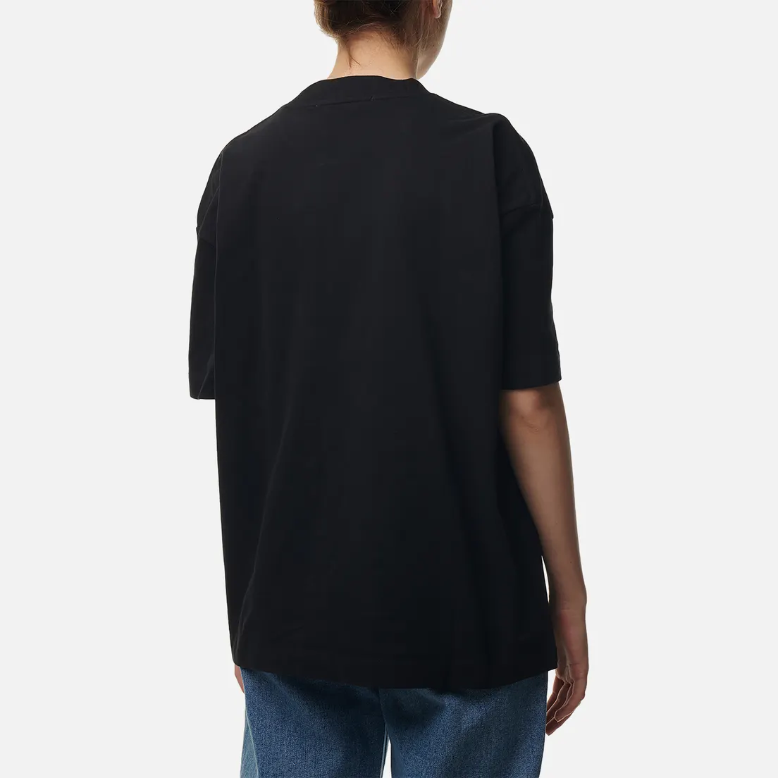 Calvin Klein Jeans Женская футболка Premium Monologo