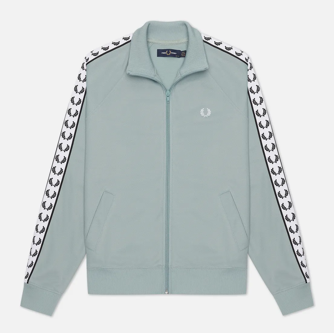Fred Perry Женская олимпийка Sports Authentic Taped Track
