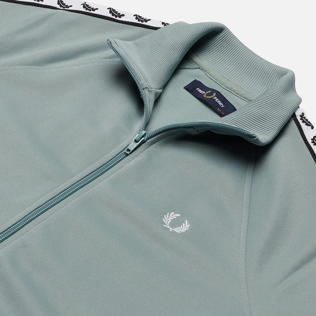 Fred Perry Женская олимпийка Sports Authentic Taped Track