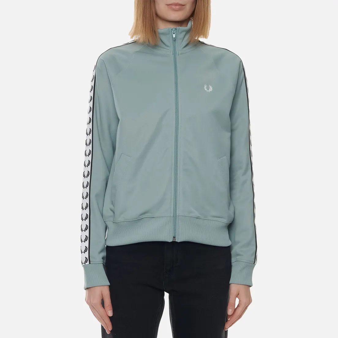 Fred Perry Женская олимпийка Sports Authentic Taped Track