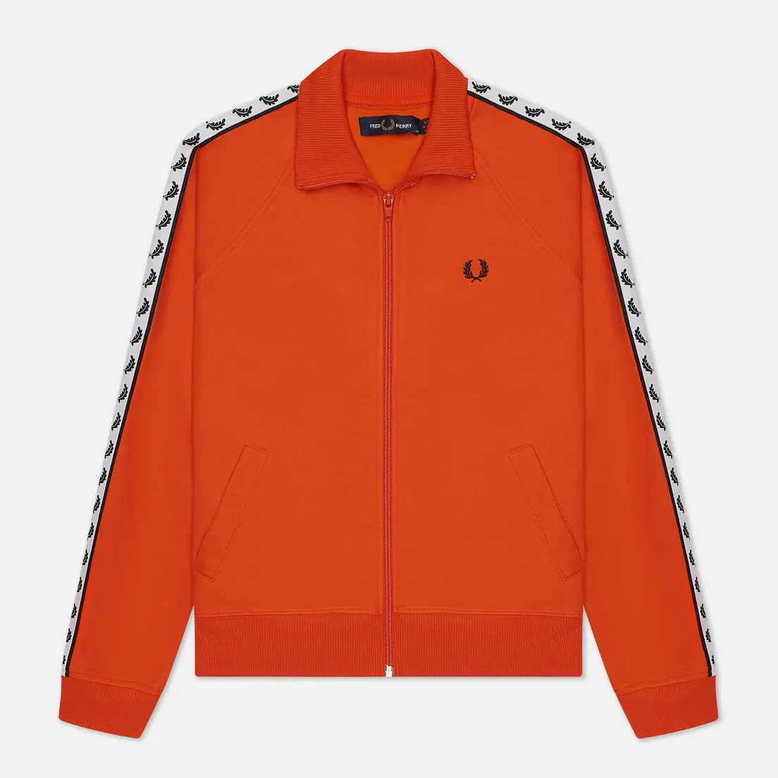 Fred Perry Женская олимпийка Sports Authentic Taped Track