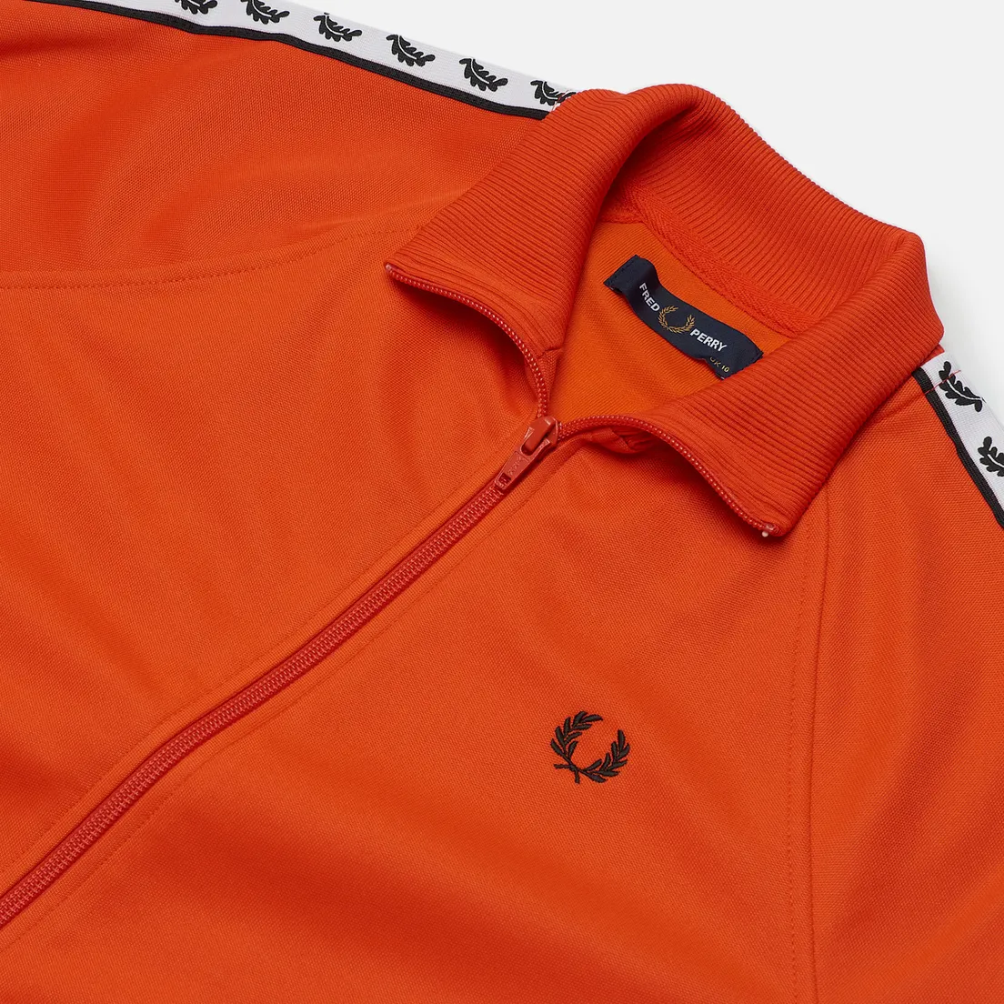 Fred Perry Женская олимпийка Sports Authentic Taped Track