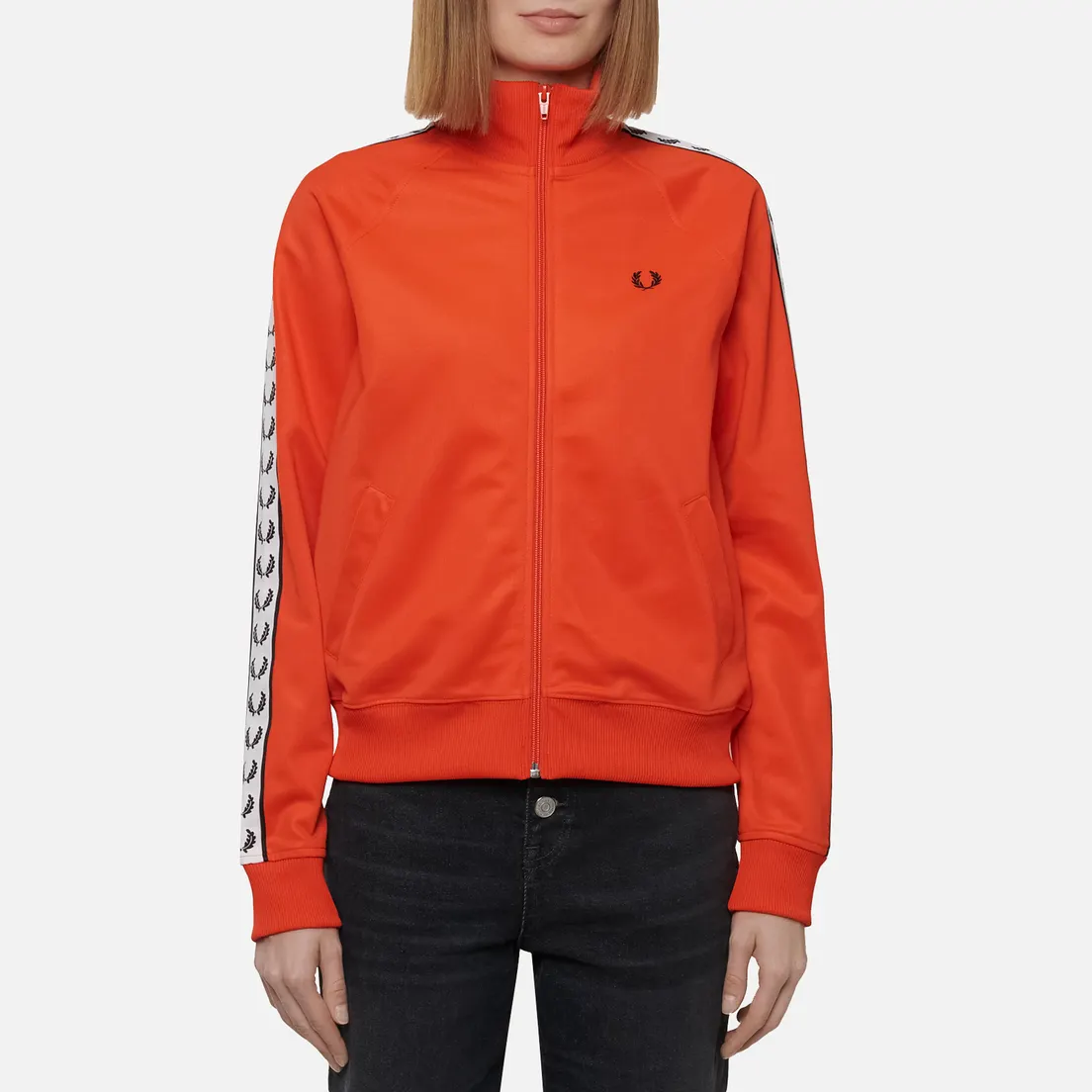 Fred Perry Женская олимпийка Sports Authentic Taped Track
