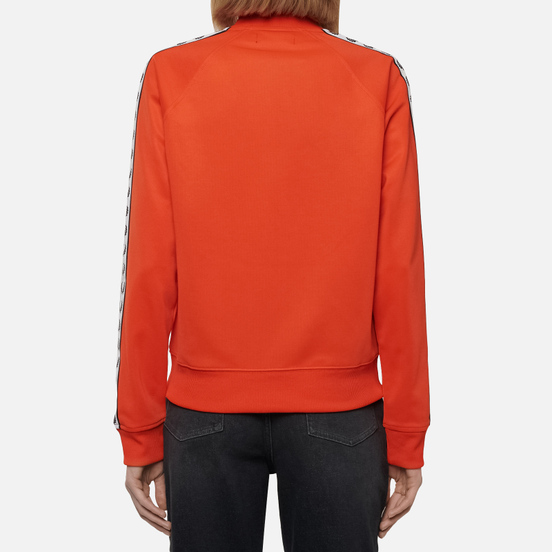 Женская олимпийка Fred Perry Sports Authentic Taped Track Tangerine Tango