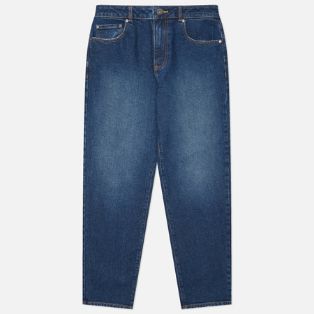   Brandshop Мужские джинсы Lyle & Scott Tapered Denim, цвет синий, размер 30/32