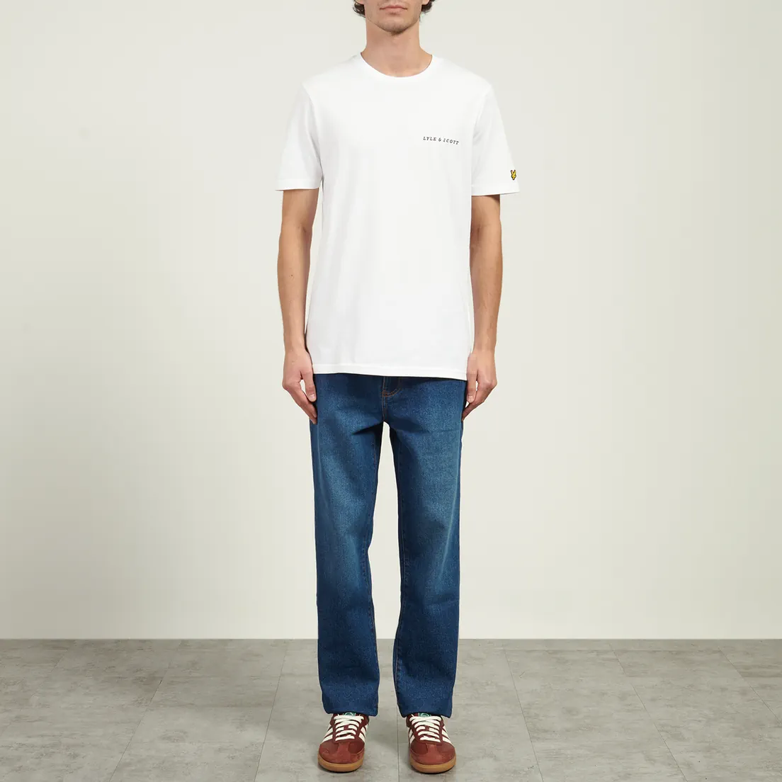 Lyle & Scott Мужские джинсы Tapered Denim