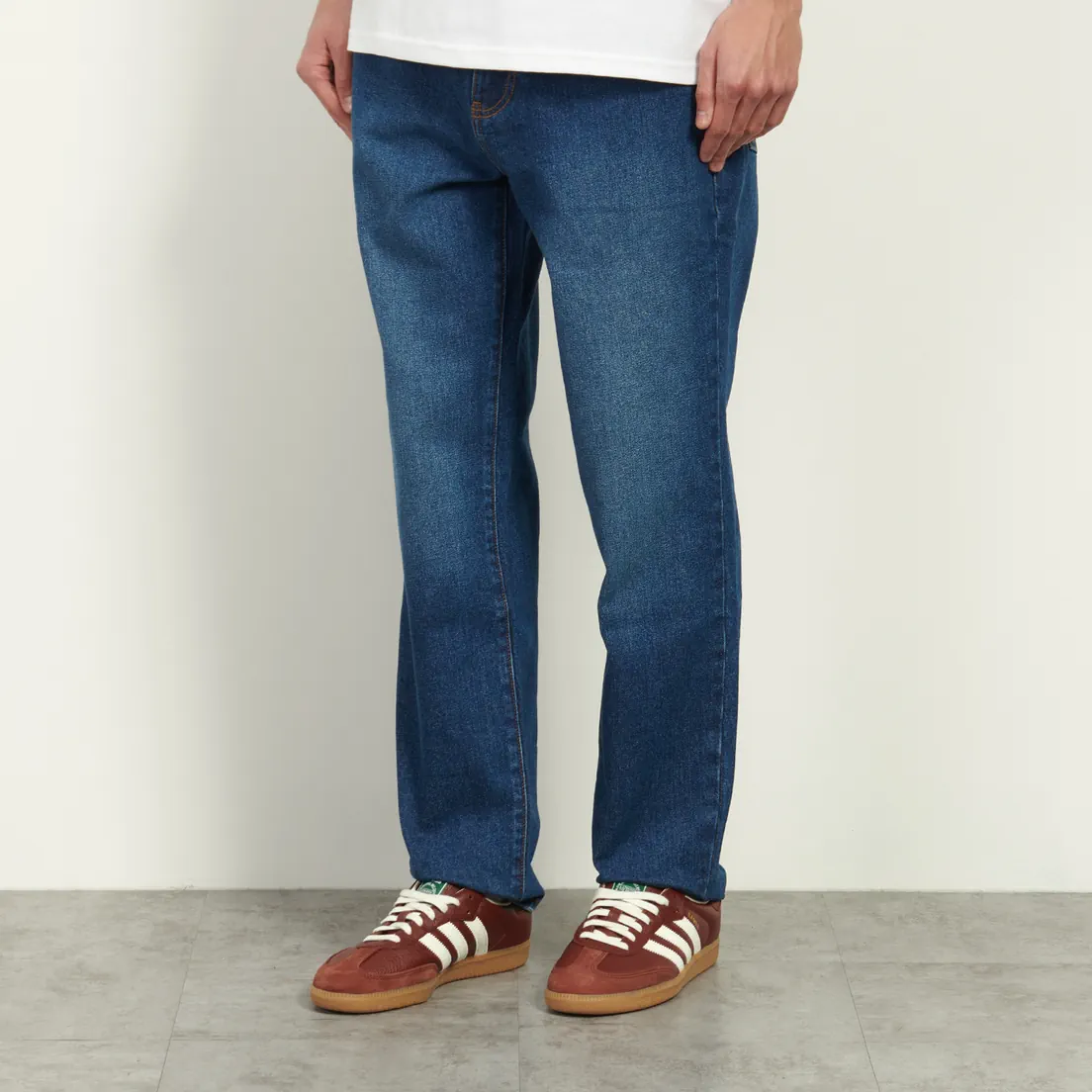 Lyle & Scott Мужские джинсы Tapered Denim