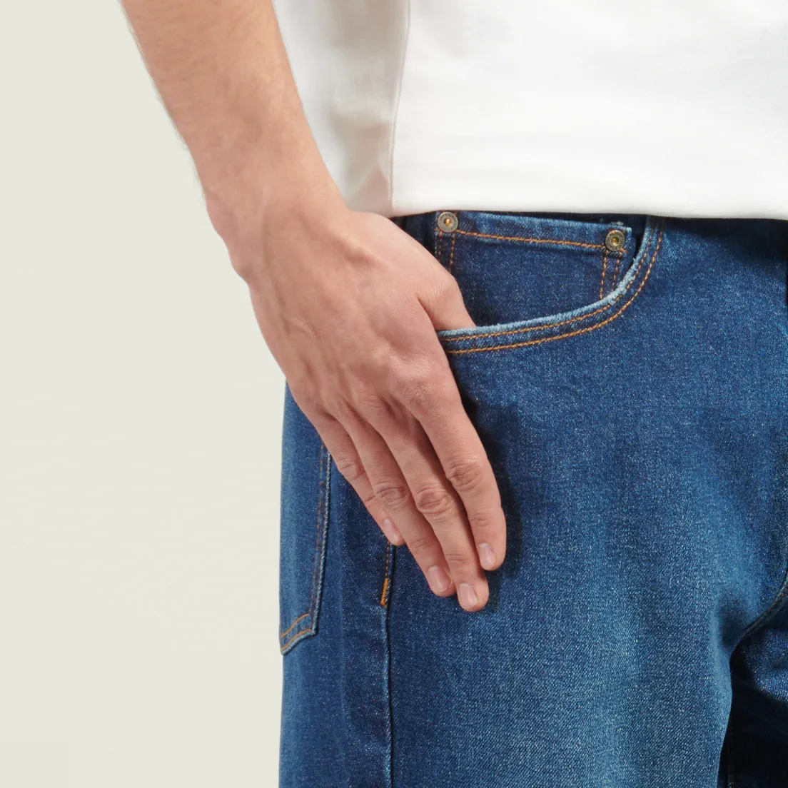 Lyle & Scott Мужские джинсы Tapered Denim