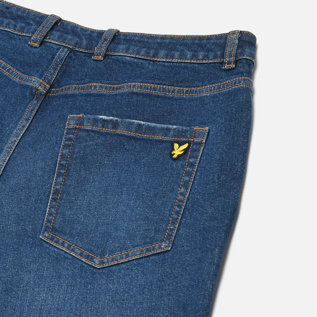 Lyle & Scott Мужские джинсы Tapered Denim