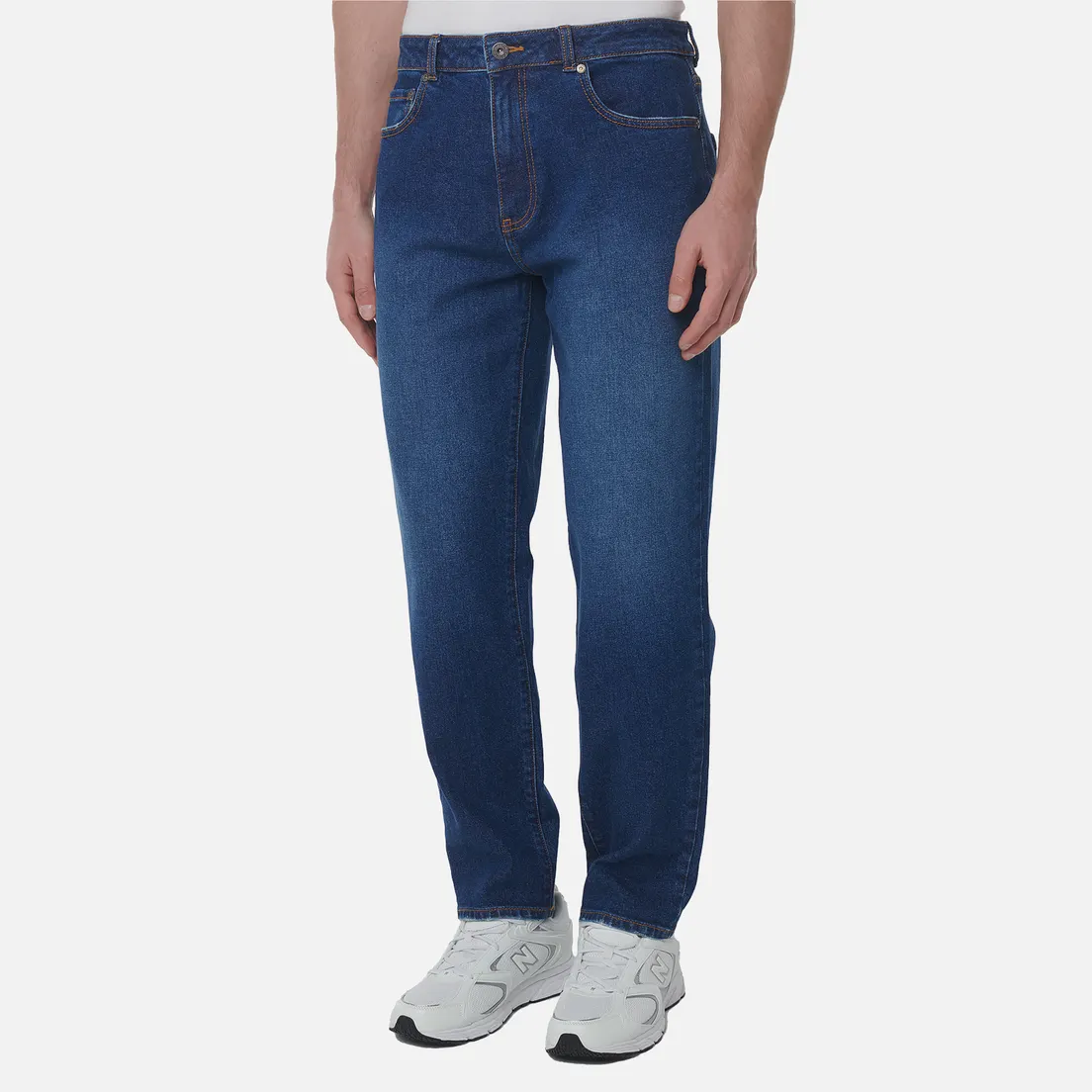 Lyle & Scott Мужские джинсы Tapered Denim