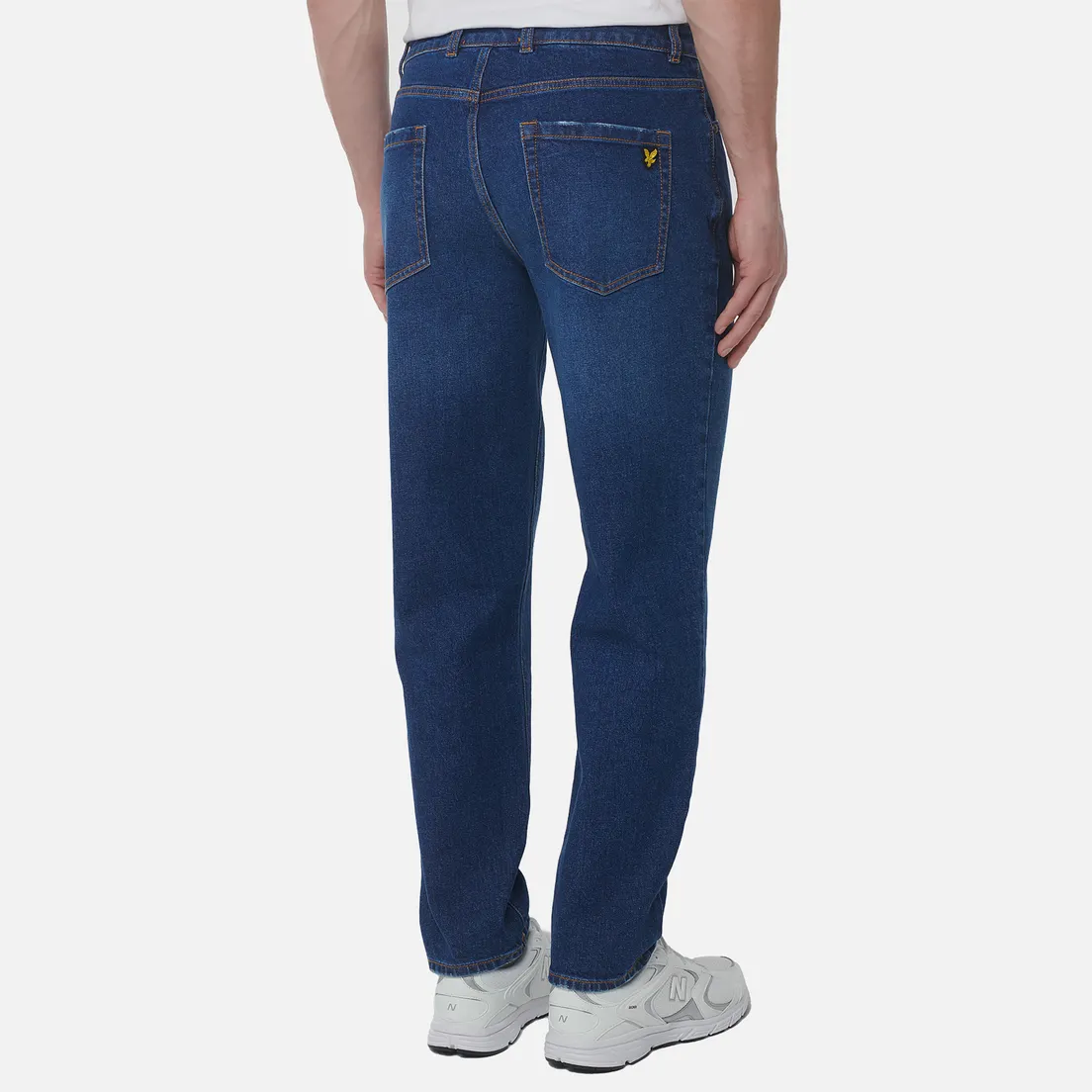 Lyle & Scott Мужские джинсы Tapered Denim