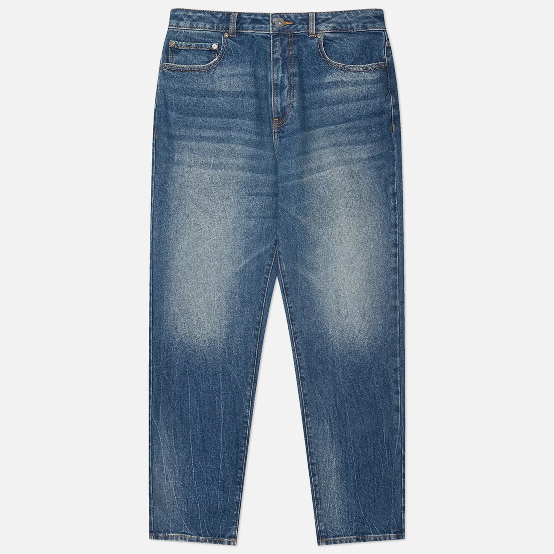 Lyle & Scott Мужские джинсы Tapered Denim