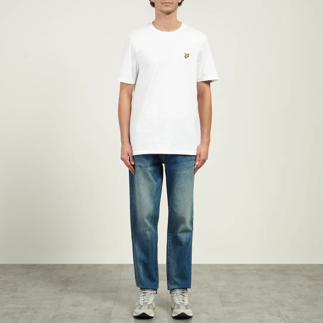 Lyle & Scott Мужские джинсы Tapered Denim