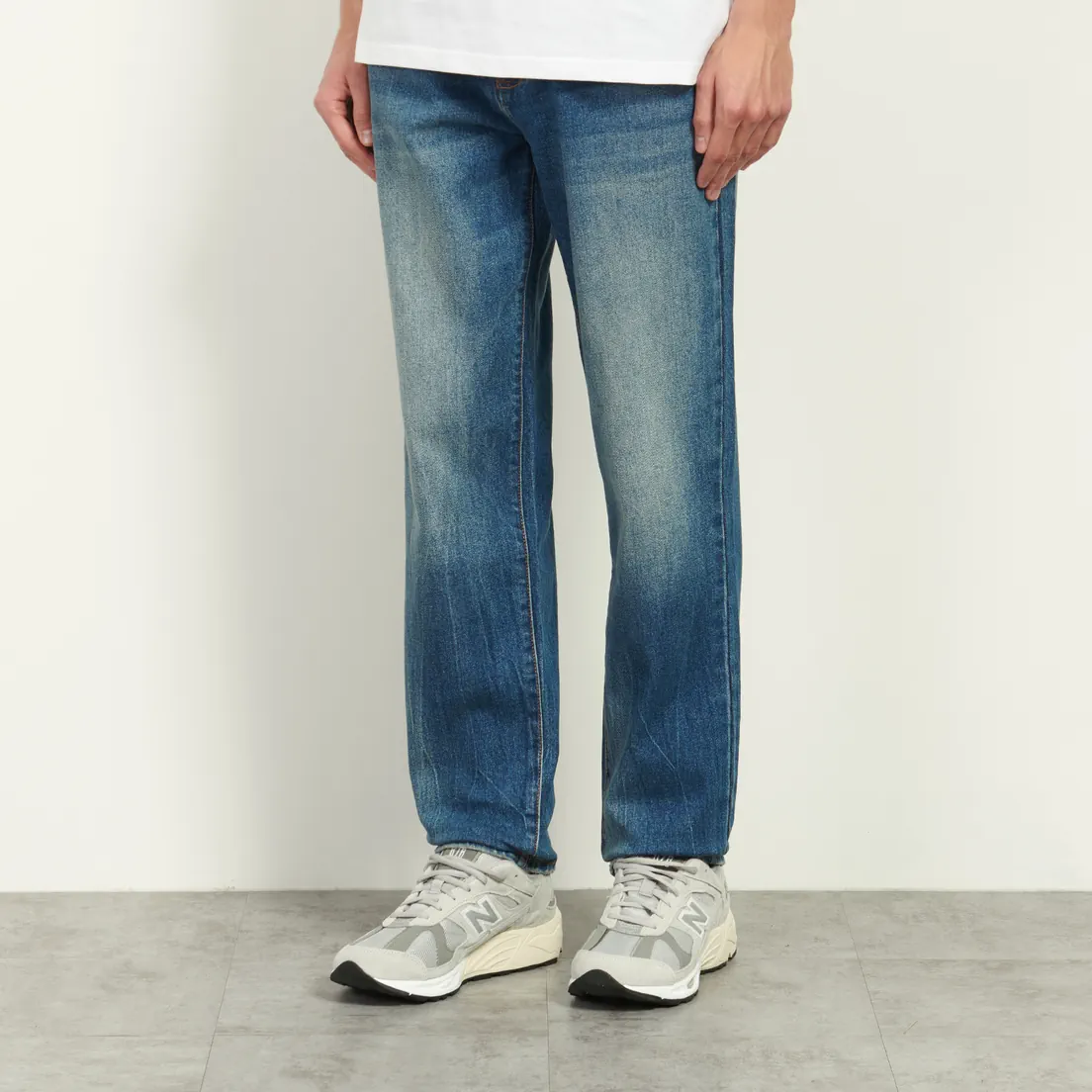 Lyle & Scott Мужские джинсы Tapered Denim