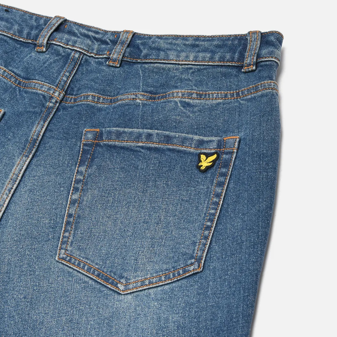 Lyle & Scott Мужские джинсы Tapered Denim