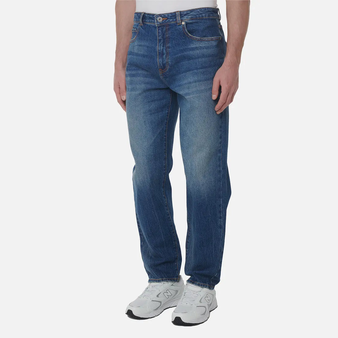 Lyle & Scott Мужские джинсы Tapered Denim