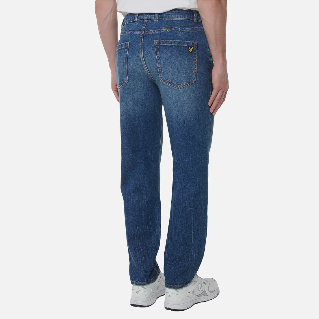 Lyle & Scott Мужские джинсы Tapered Denim