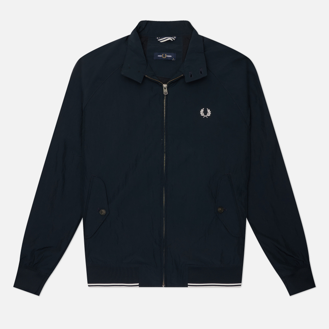 Мужская куртка харрингтон Fred Perry Crinkle Harrington