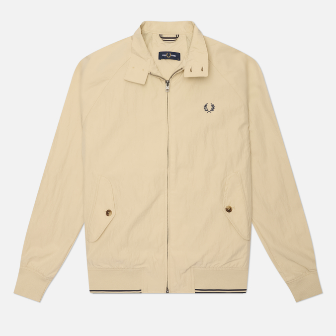 Мужская куртка харрингтон Fred Perry Crinkle Harrington