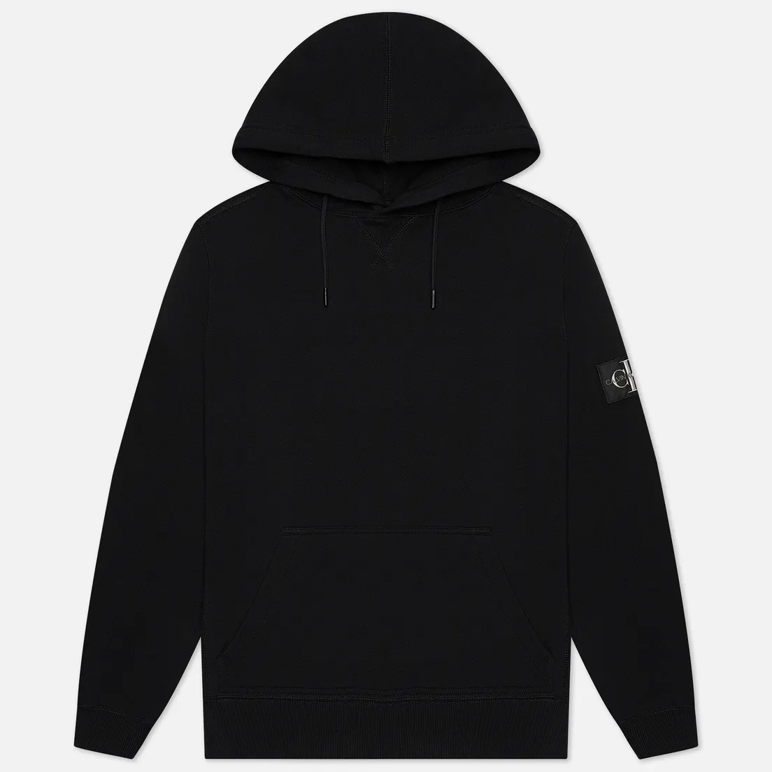 Calvin Klein Jeans Мужская толстовка Monogram Sleeve Badge Hoodie
