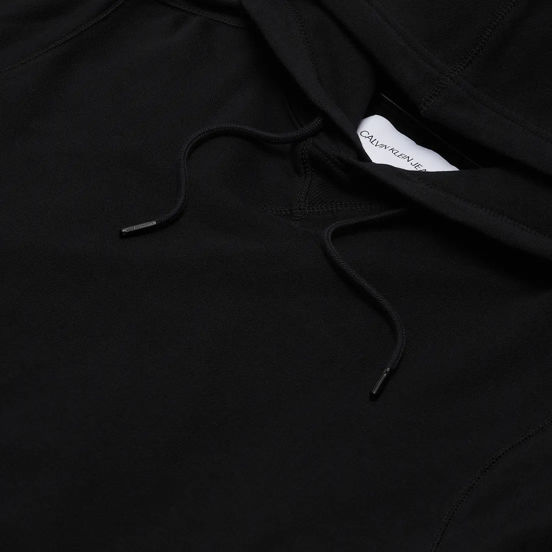 Calvin Klein Jeans Мужская толстовка Monogram Sleeve Badge Hoodie
