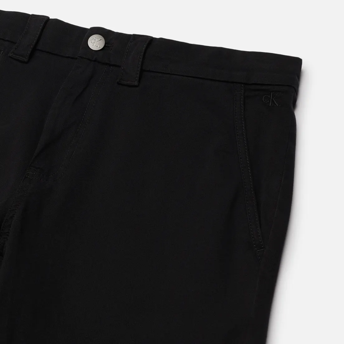 Calvin Klein Jeans Мужские брюки Skinny Washed Stretch Chino