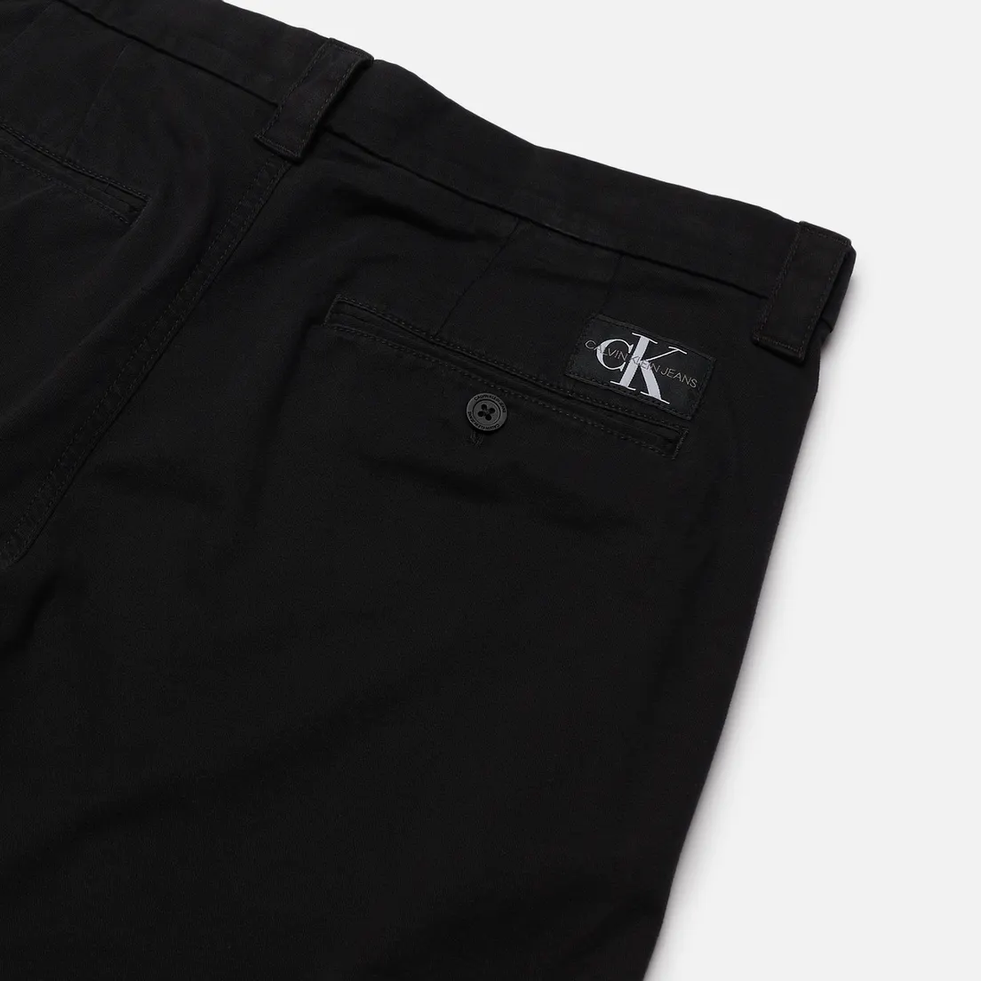 Calvin Klein Jeans Мужские брюки Skinny Washed Stretch Chino