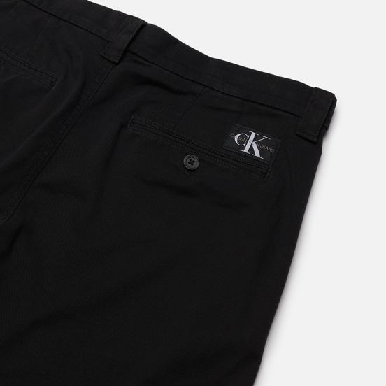 Мужские брюки Calvin Klein Jeans Skinny Washed Stretch Chino Black