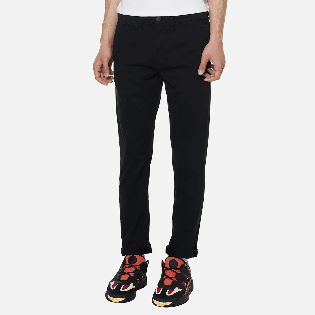 Calvin Klein Jeans Мужские брюки Skinny Washed Stretch Chino