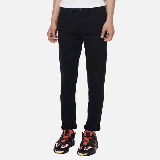 Мужские брюки Calvin Klein Jeans Skinny Washed Stretch Chino Black