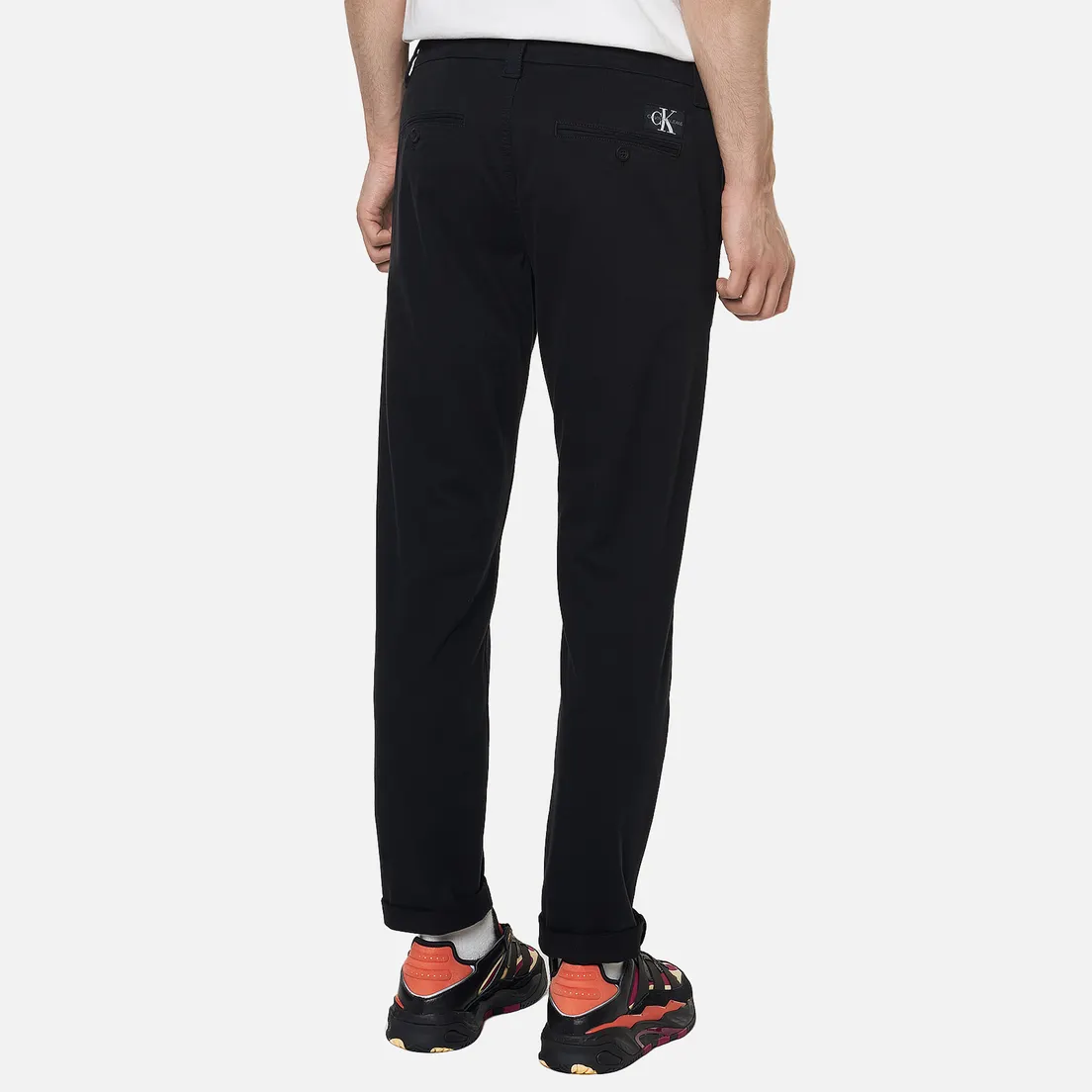 Calvin Klein Jeans Мужские брюки Skinny Washed Stretch Chino
