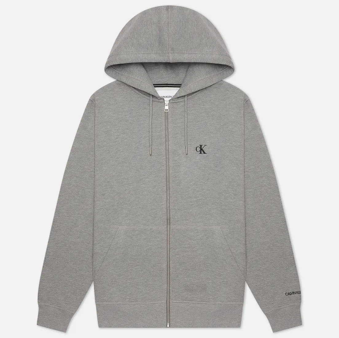 Calvin Klein Jeans Мужская толстовка Essential Zip Hoodie