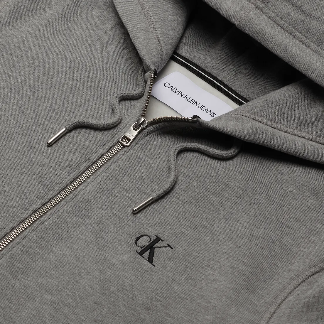 Calvin Klein Jeans Мужская толстовка Essential Zip Hoodie