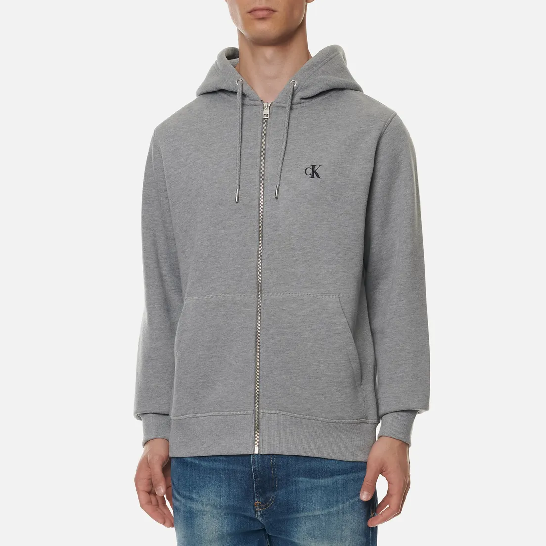 Calvin Klein Jeans Мужская толстовка Essential Zip Hoodie
