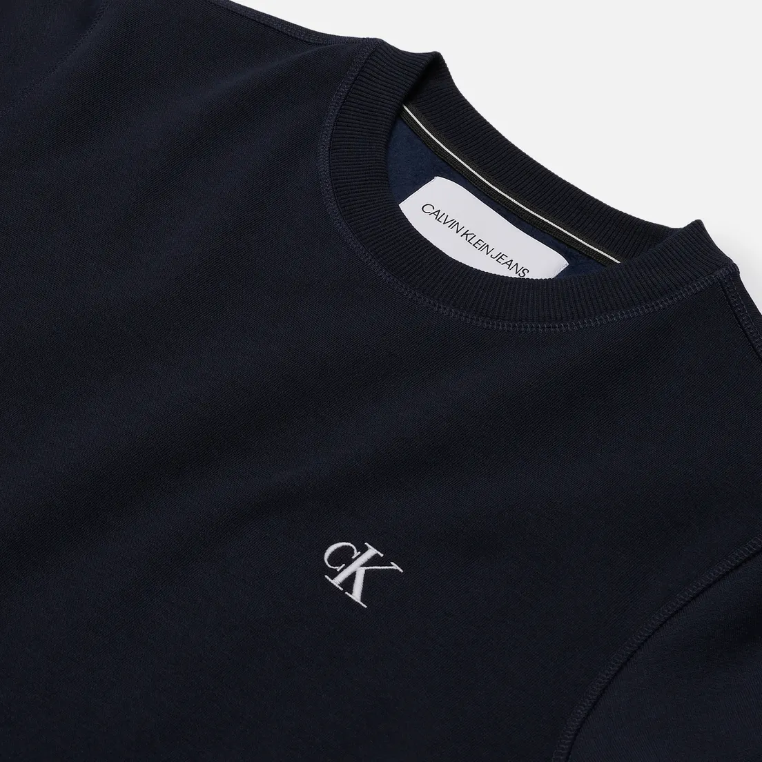 Calvin Klein Jeans Мужская толстовка Embroidered Logo