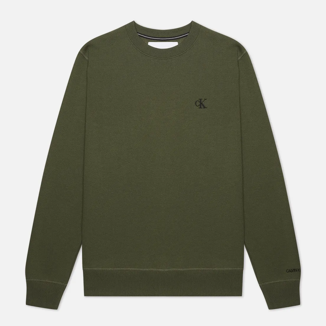Calvin Klein Jeans Мужская толстовка Embroidered Logo