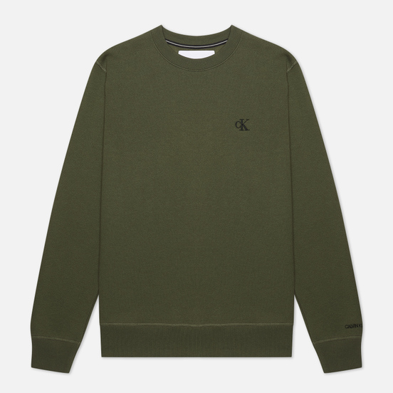 Мужская толстовка Calvin Klein Jeans Embroidered Logo Deep Depths