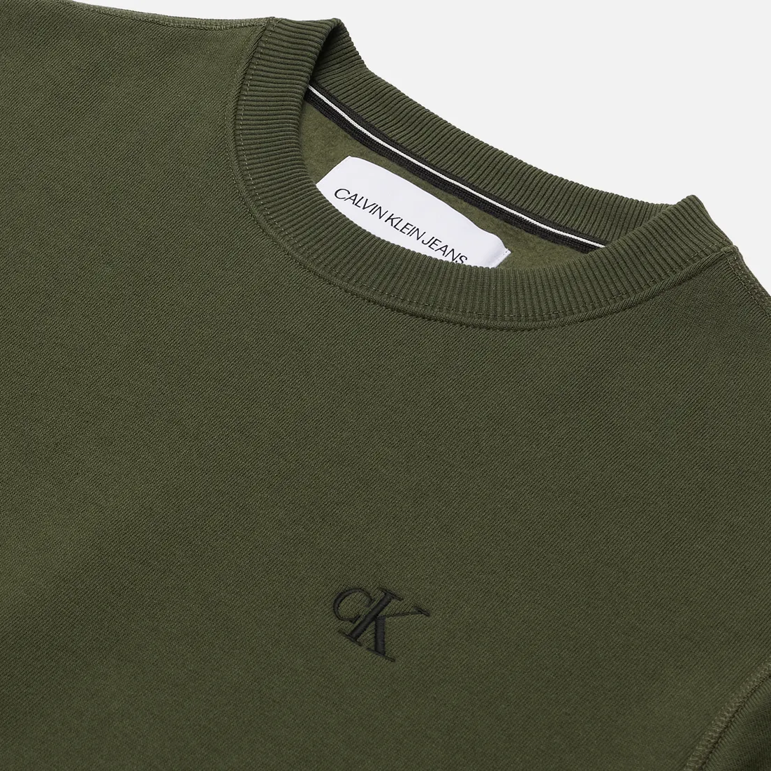 Calvin Klein Jeans Мужская толстовка Embroidered Logo